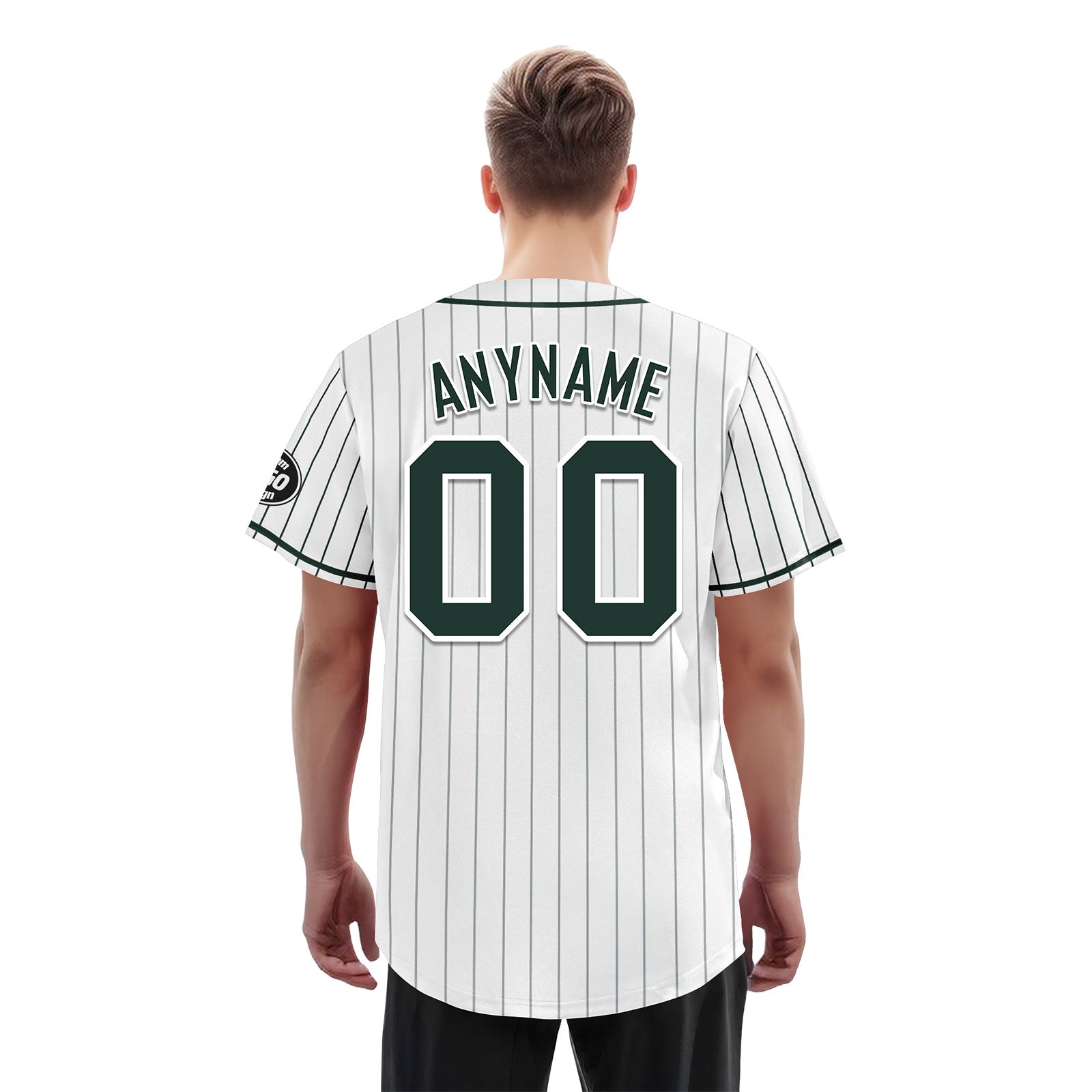 Custom Stripe Fashion Personalized Authentic Baseball Jersey BSBJ01-E025078-12