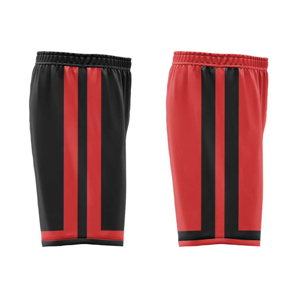 Custom Black White Classic Style Reversible Basketball Uniform Personalized Ordinary BBJR-D017006