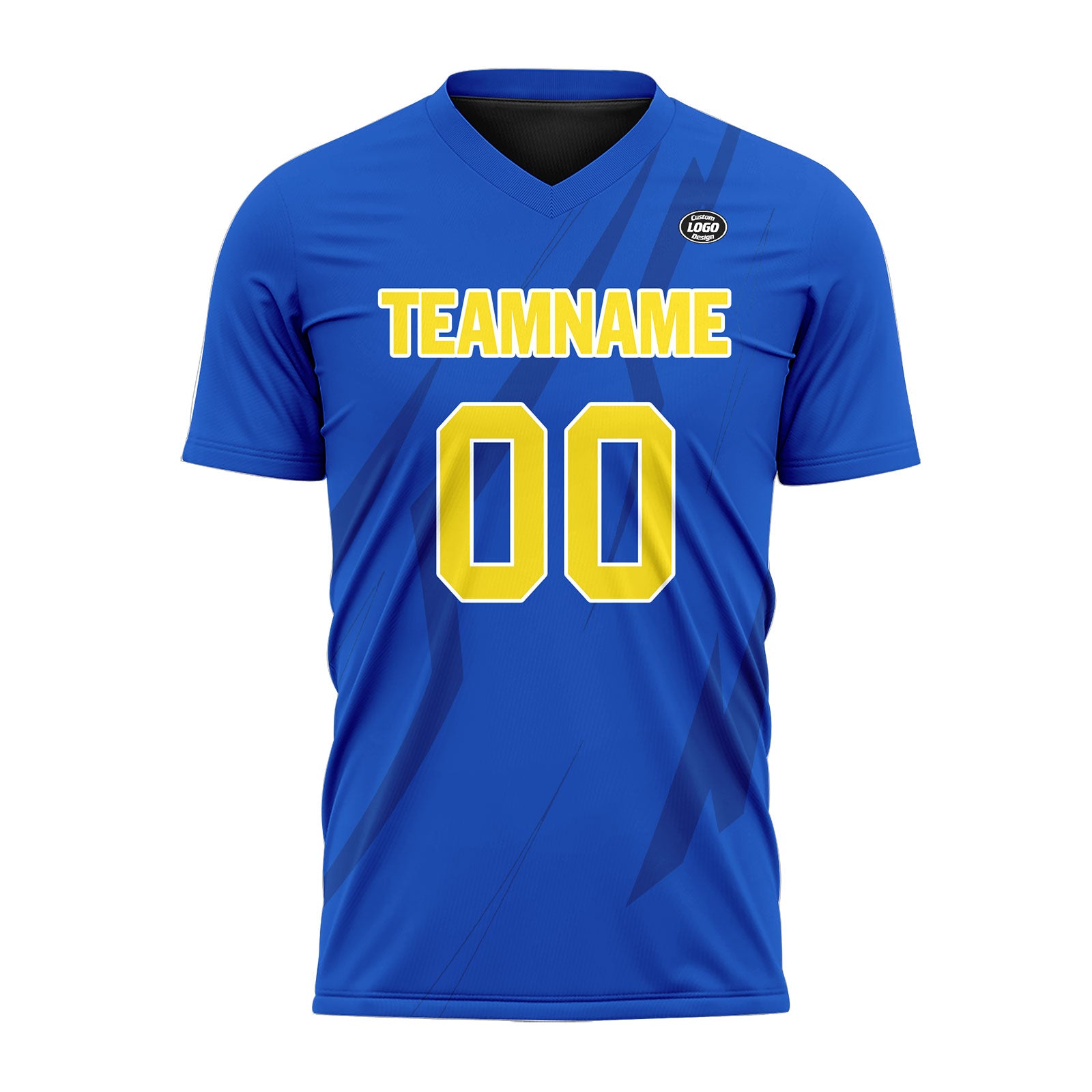 Custom Blue Soccer Sets Jersey Personalized SCJ101-D28048