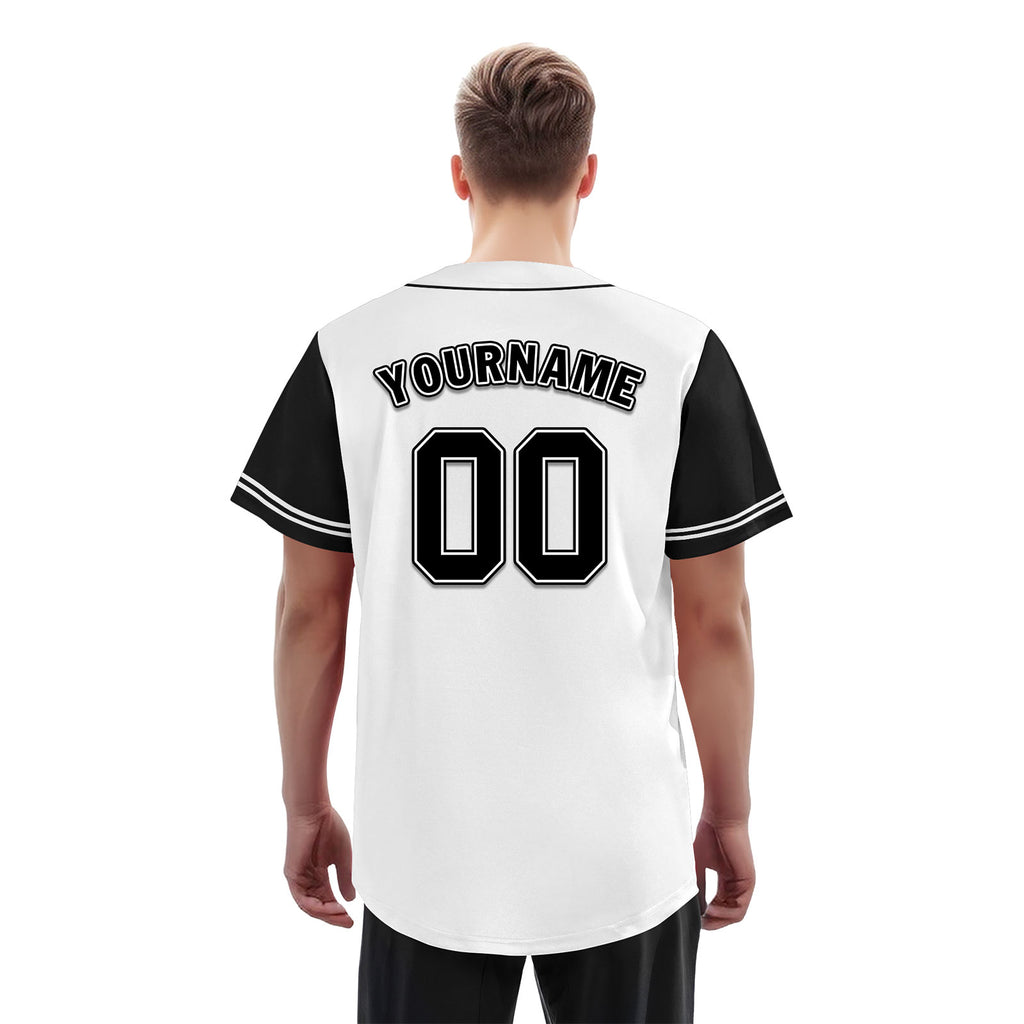 Custom Personalized Authentic Baseball Jersey BSBJ01-E025047-3