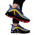 Custom Blue Yellow Maxsoul Shoes Personalized Sneaker FN003XD-D020391-11