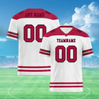 Custom Arizona Personalized Authentic Football Jersey FBJ02-E0607-32