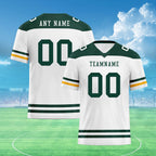 Custom Green Bay Personalized Authentic Football Jersey FBJ02-E0607-23