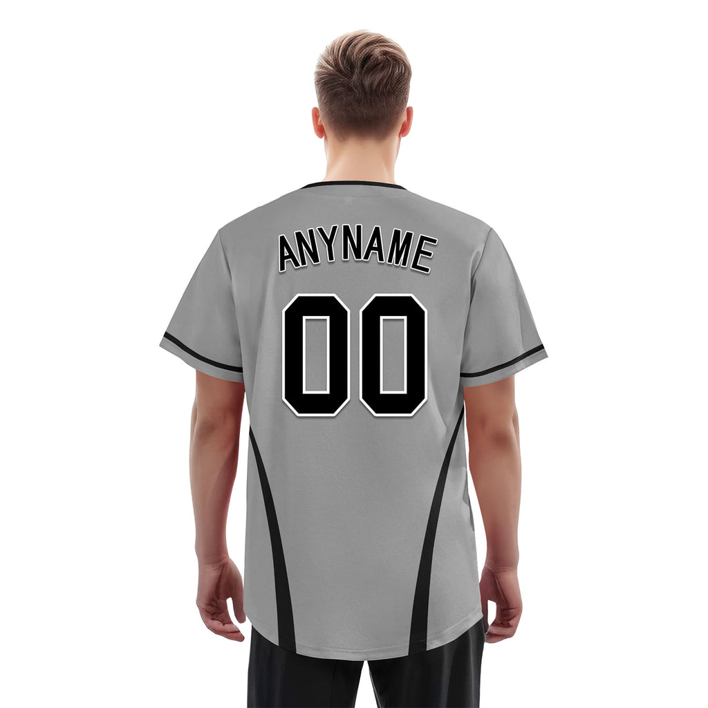 Custom Illinois Personalized Authentic Baseball Jersey BSBJ01-E06042-7Q