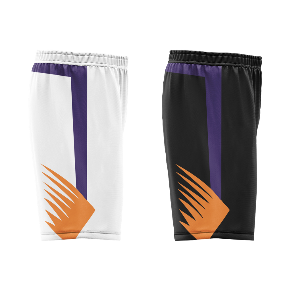 Custom White Black Classic Style Reversible Basketball Uniform Personalized COOLMAX BBJR-D017057
