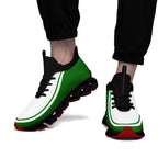 Custom Green White Maxsoul Shoes Personalized Sneaker FN030XD-D020388-20