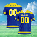 Custom Los Angeles Personalized Authentic Football Jersey FBJ02-E0607-29