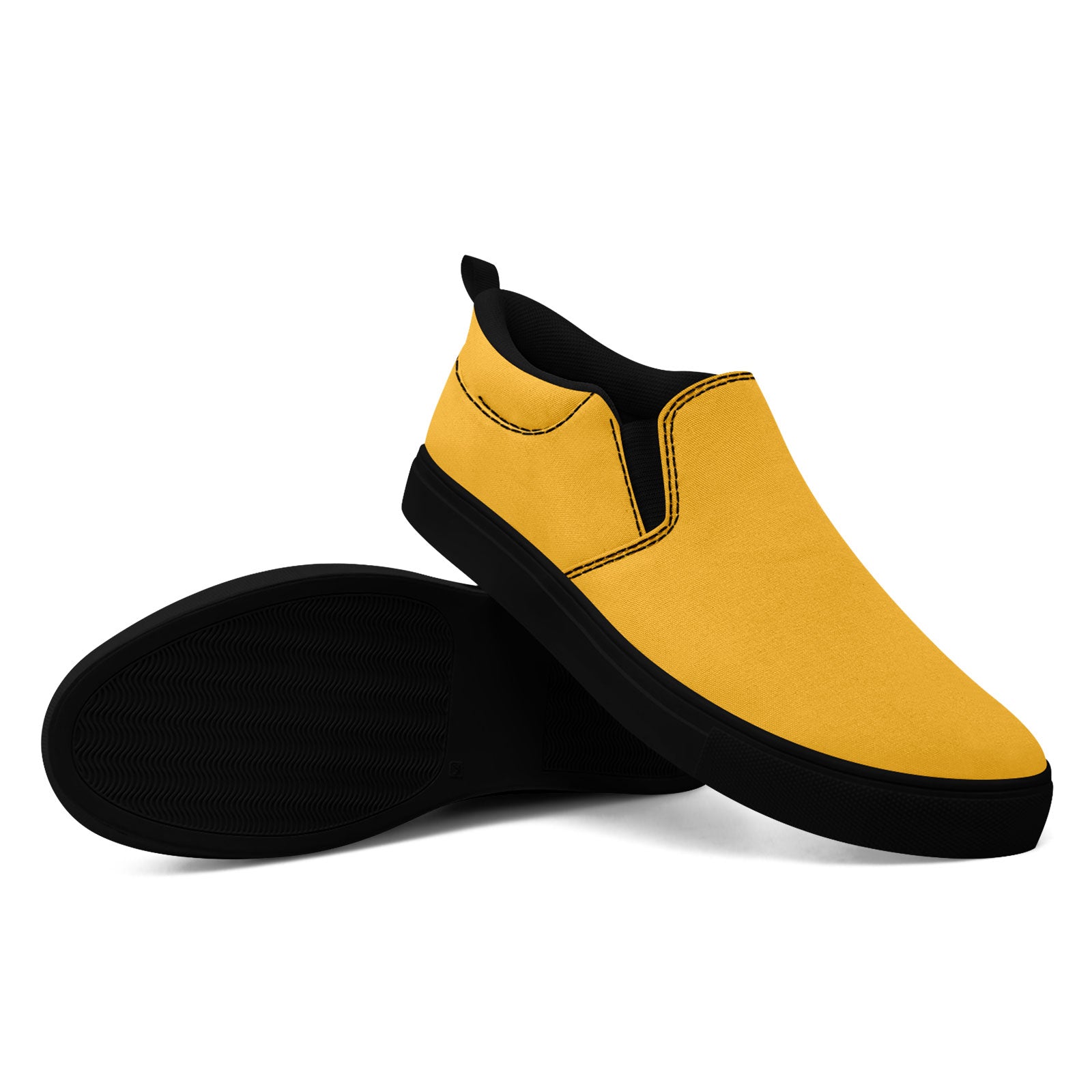Custom Canvas Sneakers Personalized Slip On Shoes FN071-E028030-8