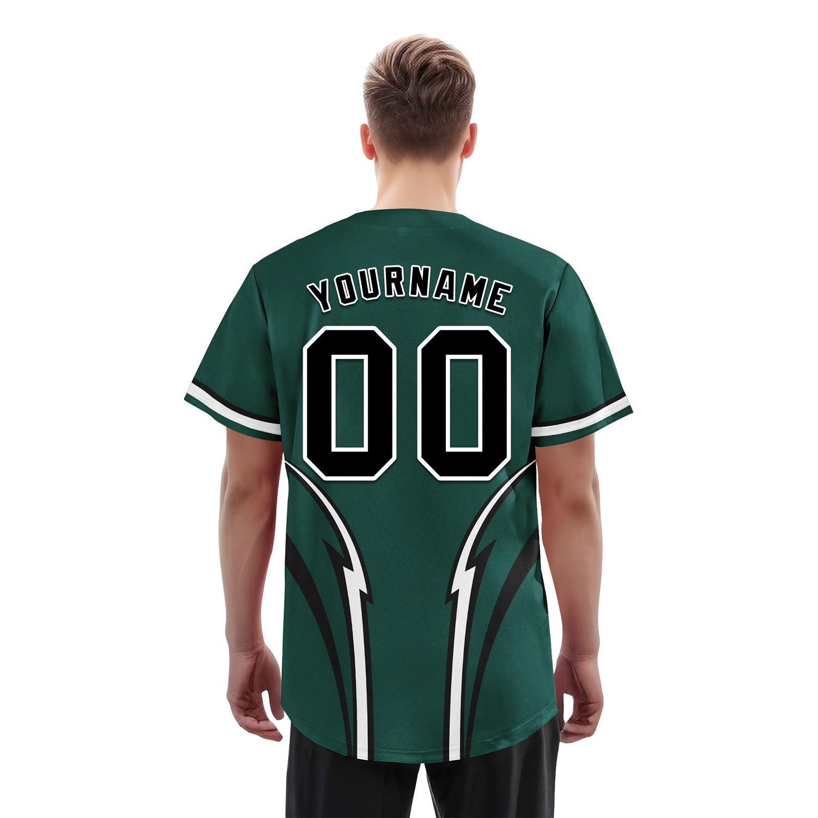 Custom Baseball Jersey and Hat Combo Offer Personalized Combo ZH-E023021-2