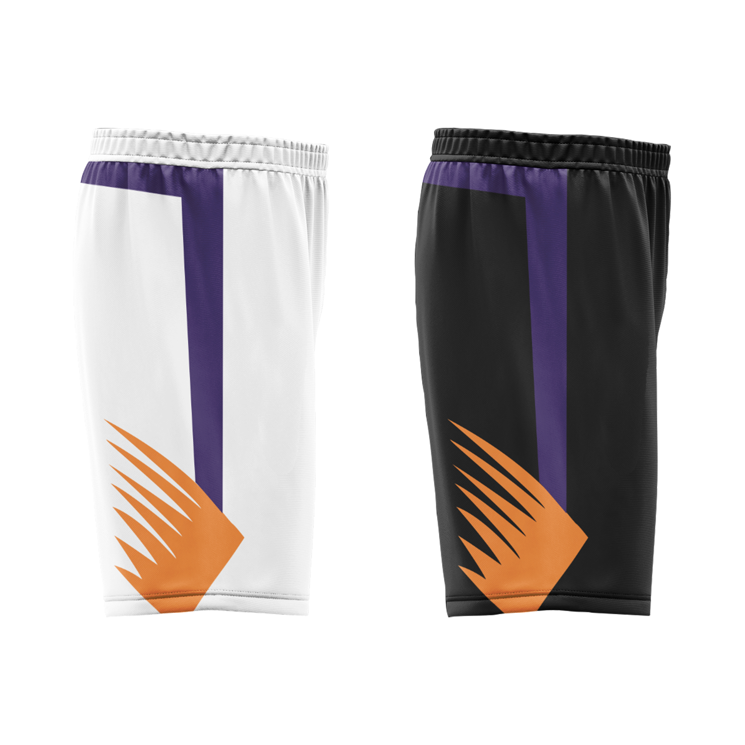 Custom White Black Classic Style Reversible Basketball Uniform Personalized Ordinary BBJR-D017057