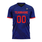 Custom Blue Soccer Sets Jersey Personalized SCJ101-D28037