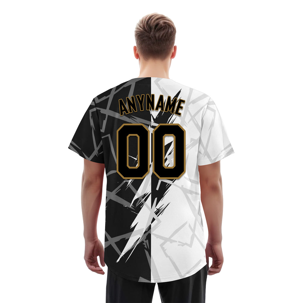 Custom Personalized Authentic Baseball Jersey BSBJ01-E027003