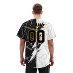 Custom Personalized Authentic Baseball Jersey BSBJ01-E027003