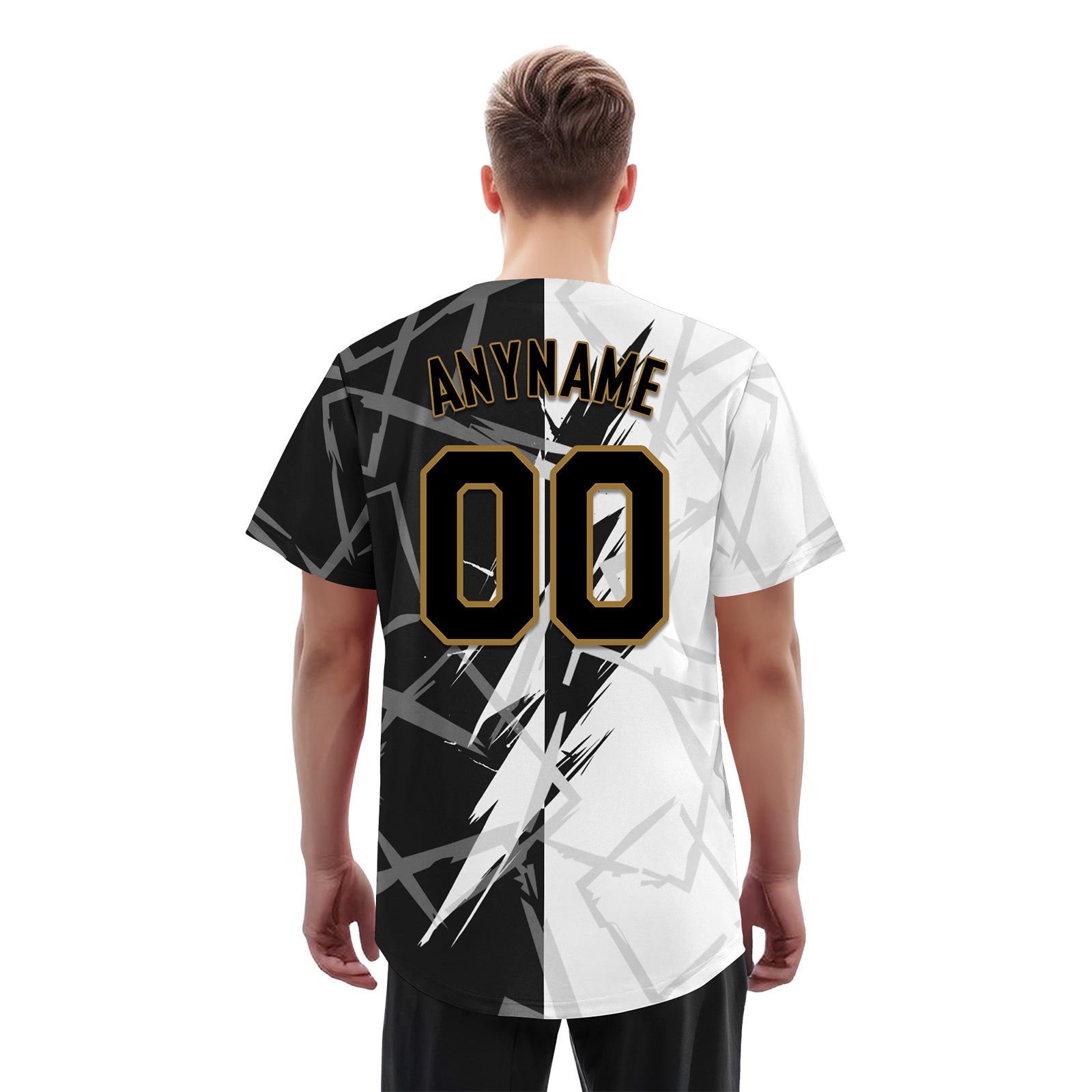 Custom Personalized Authentic Baseball Jersey BSBJ01-E027003