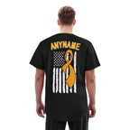 Custom Black World Cancer Day Personalized Authentic Baseball Jersey BSBJ01-E06020-13