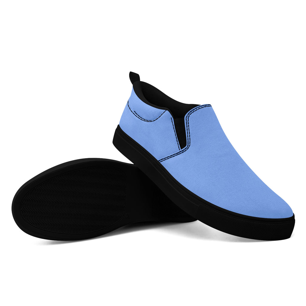 Custom Canvas Sneakers Personalized Slip On Shoes FN071-E028030-9