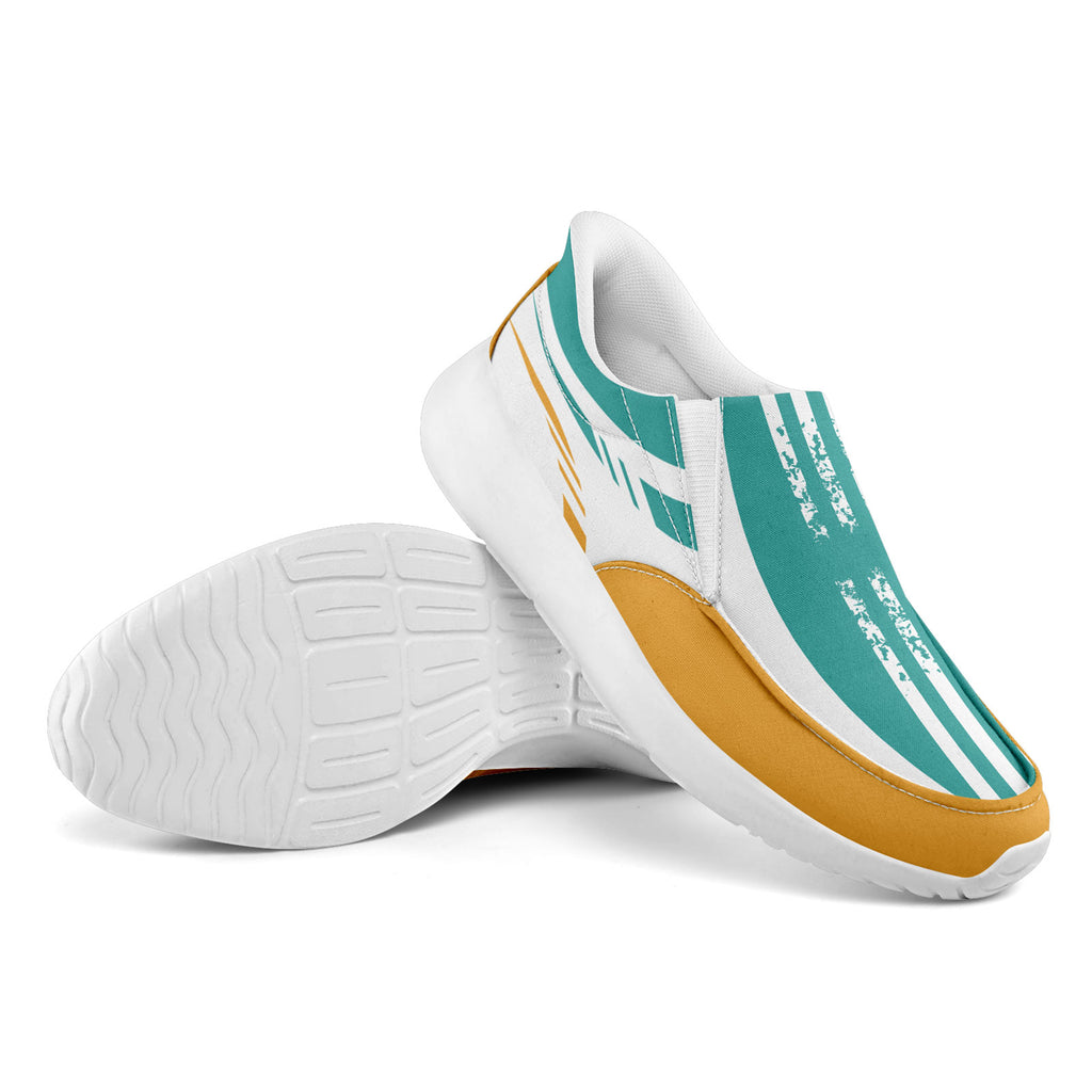 Custom Corporate Sneakers Slip On Shoes Personalized Corporate Shoes FN067-E023045-8