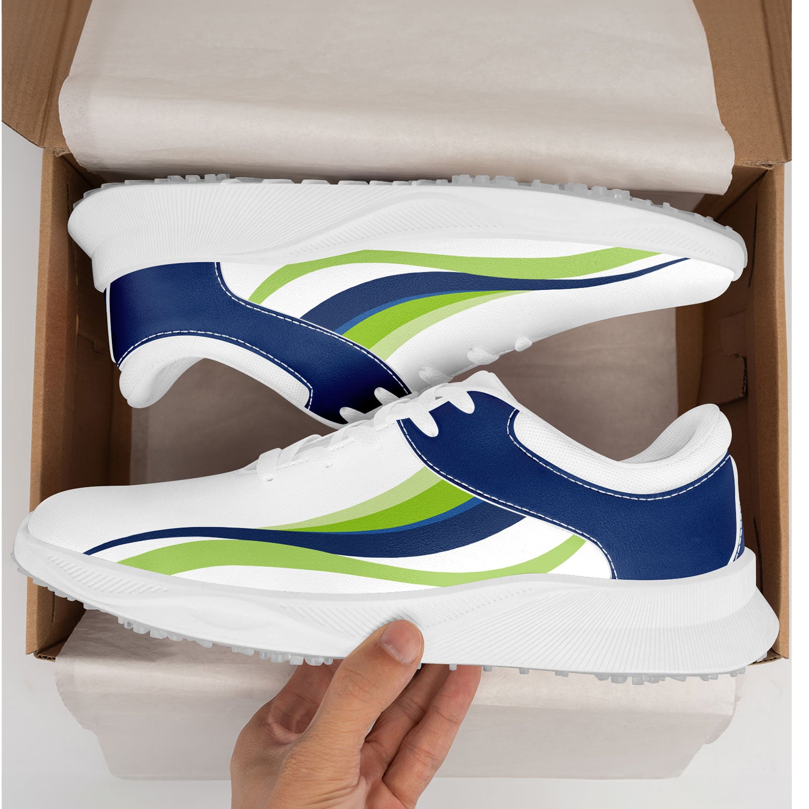 Custom Premium Golf Performance Shoes Personalized Sneaker FN062-E0605-3