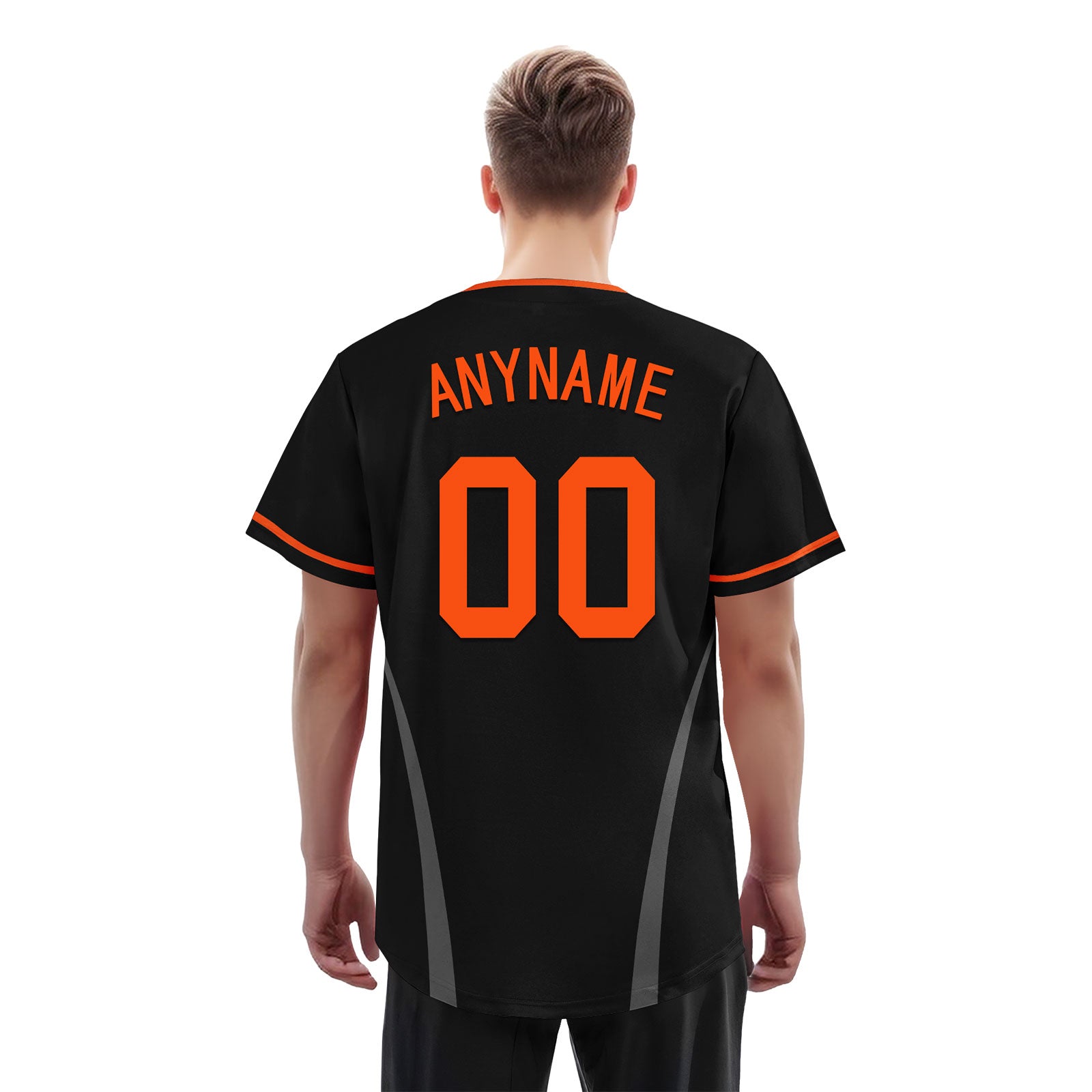 Custom California Personalized Authentic Baseball Jersey BSBJ01-E06042-24Q