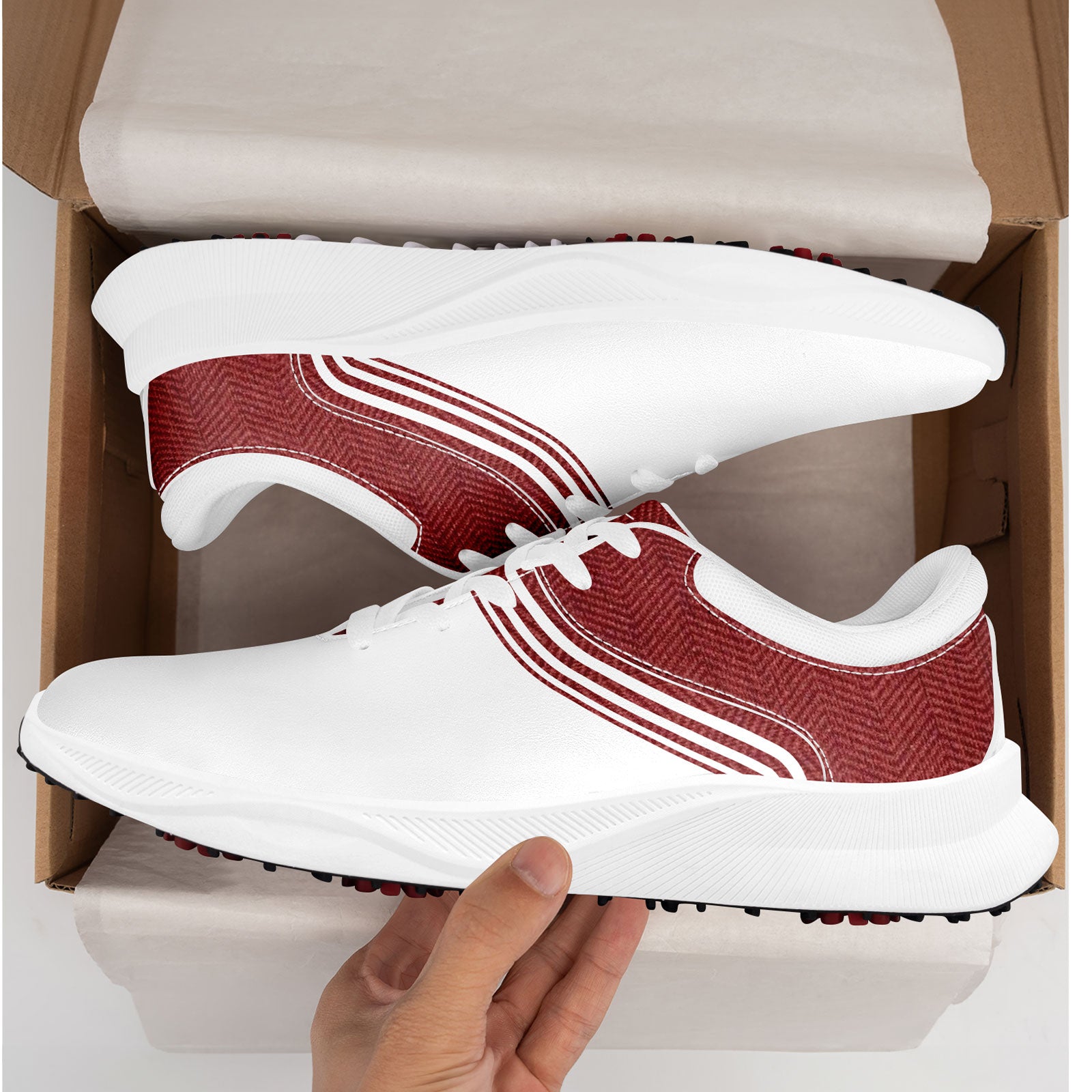 Custom Premium Golf Performance Shoes Personalized Sneaker FN062-E020086-15