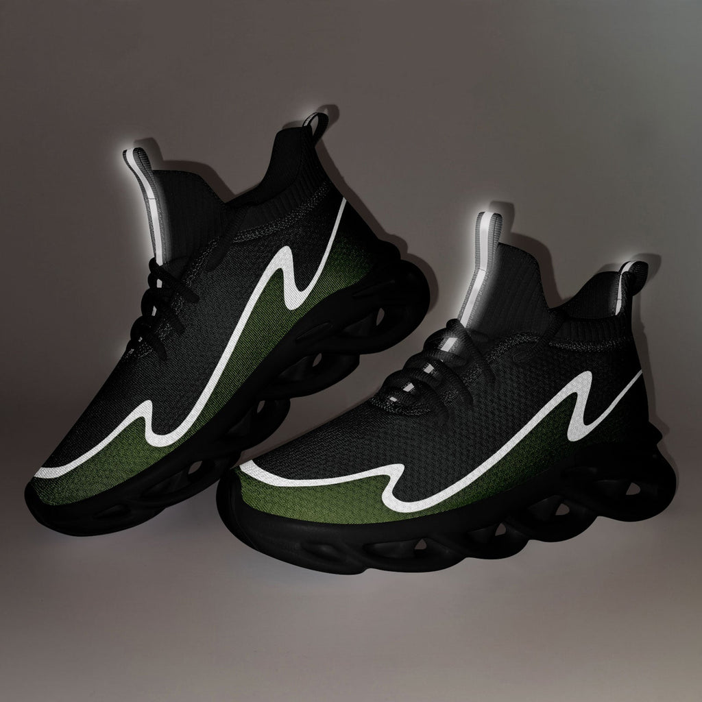 Custom Forest Green Maxsoul Shoes Personalized Sneaker FN030A-E020011-14