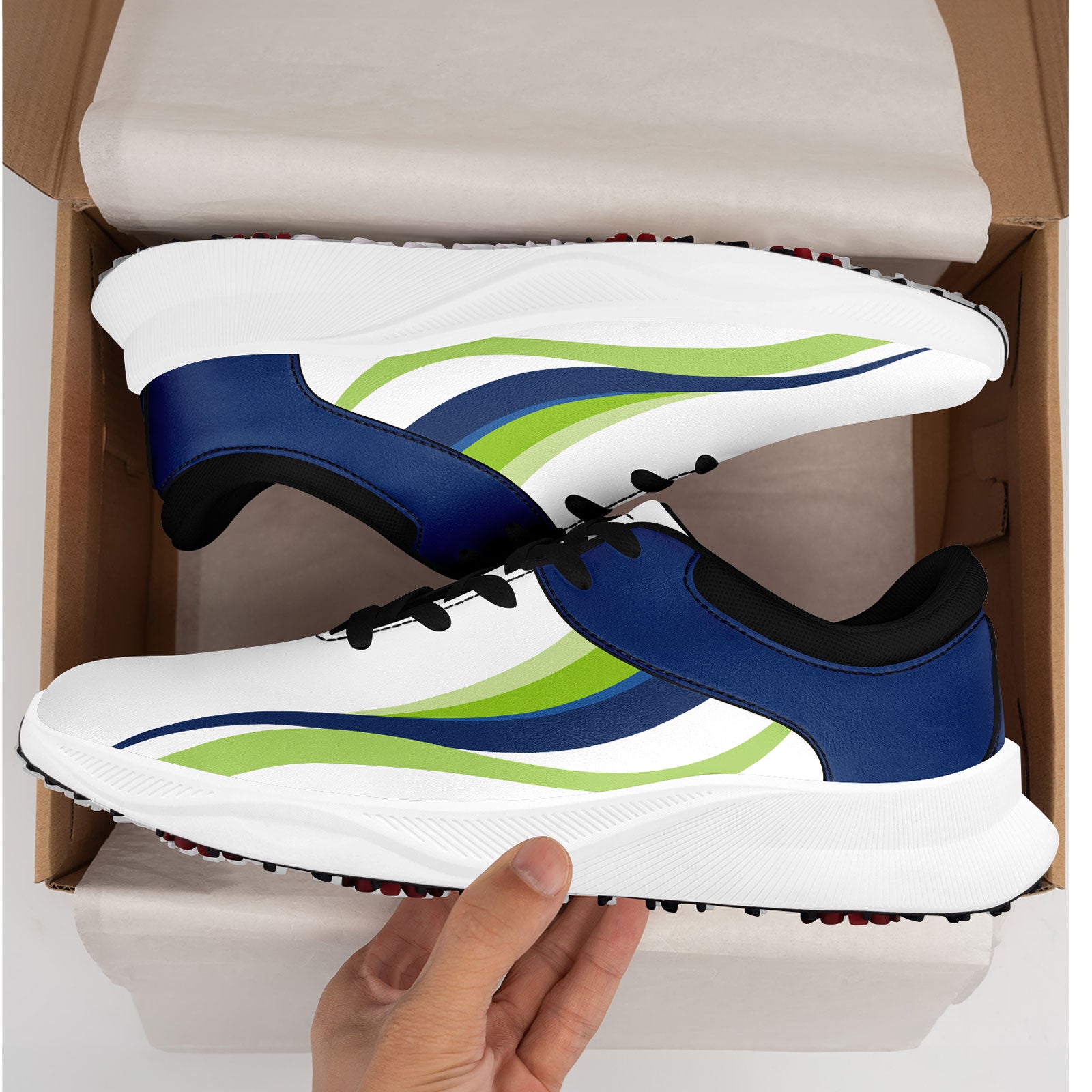 Custom Premium Golf Performance Shoes Personalized Sneaker FN062-E0605-3