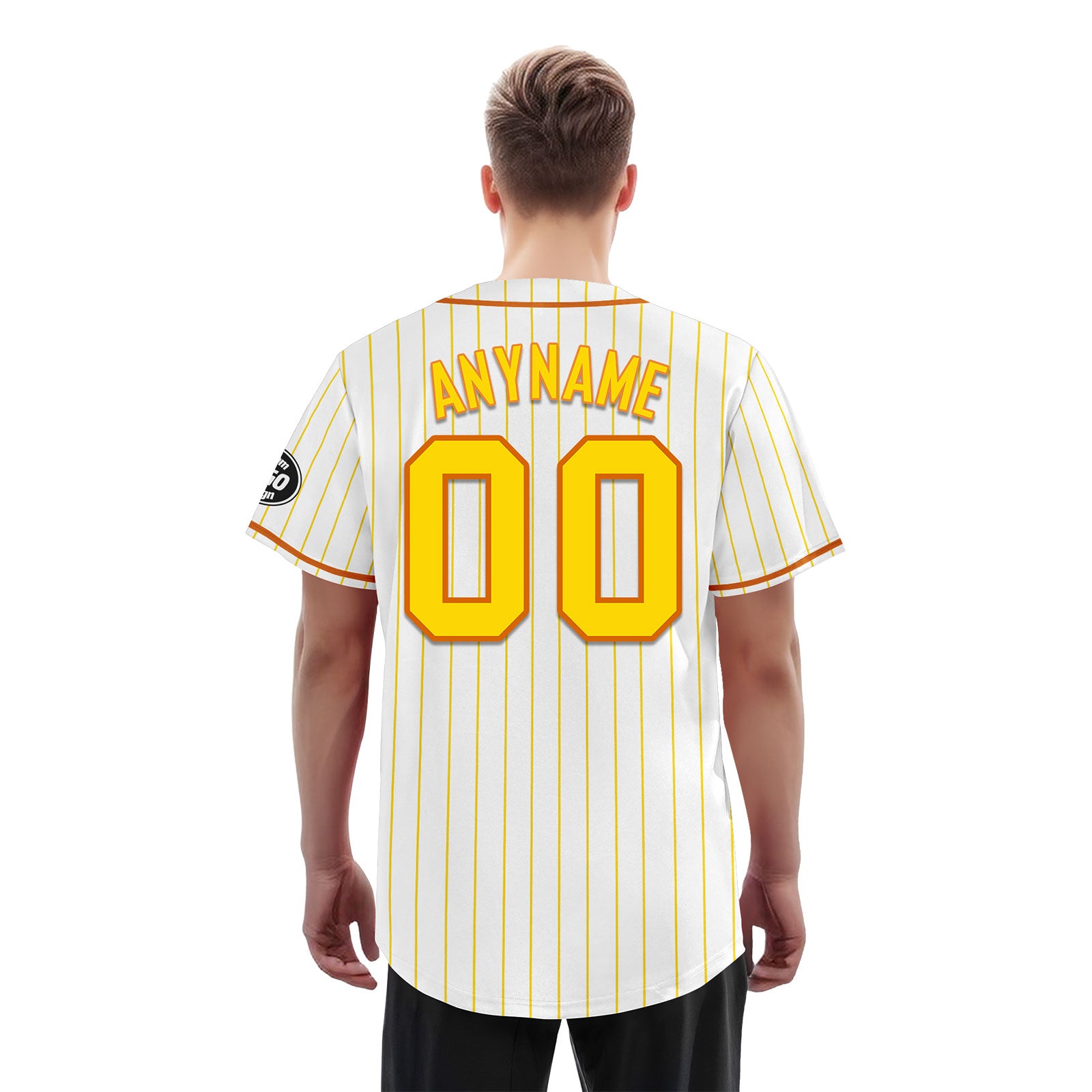 Custom Stripe Fashion Personalized Authentic Baseball Jersey BSBJ01-E025078-17