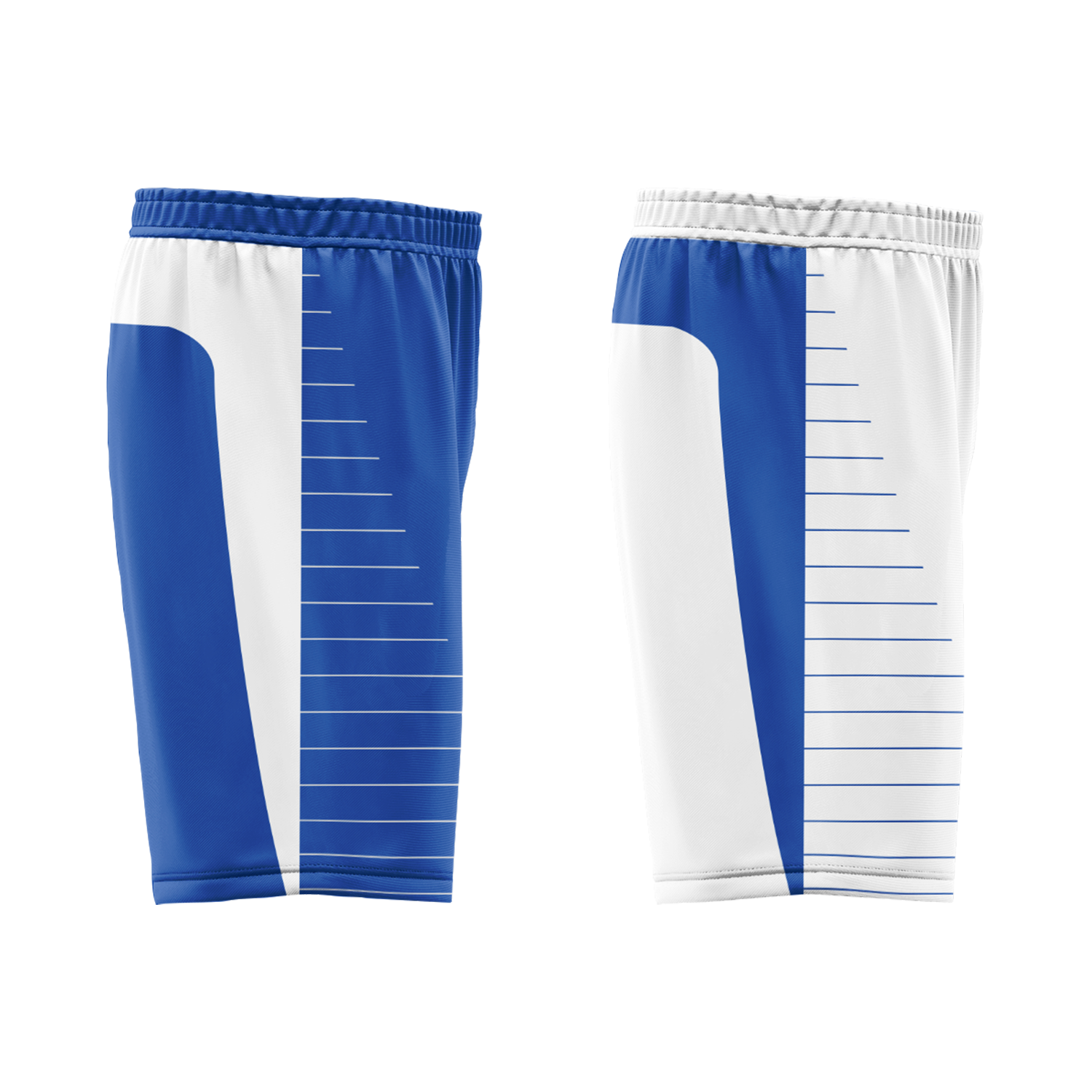Custom Blue White Classic Style Reversible Basketball Uniform Personalized Ordinary BBJR-D017031