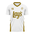 Custom White Soccer Sets Jersey Personalized SCJ101-D020207-3