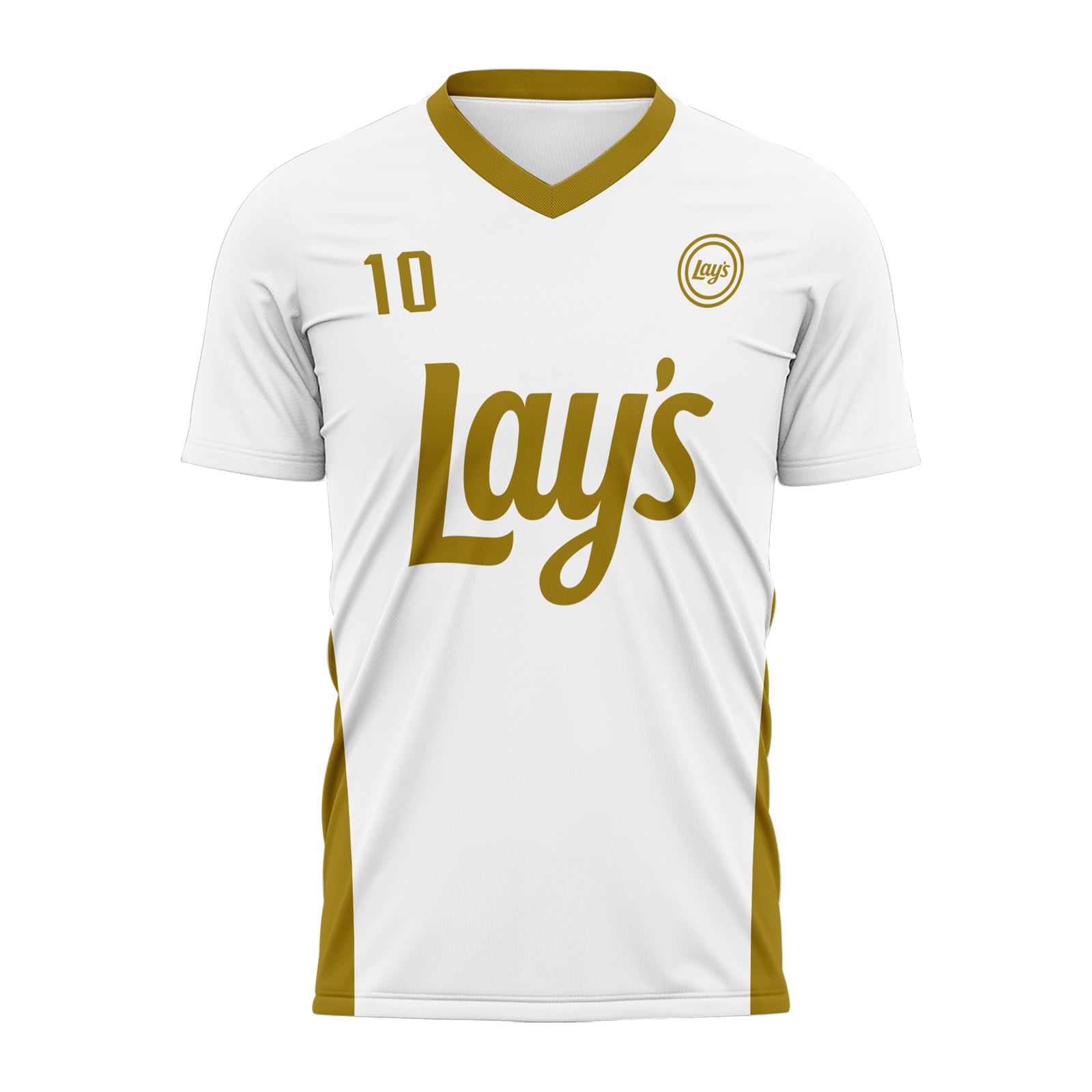 Custom White Soccer Sets Jersey Personalized SCJ101-D020207-3