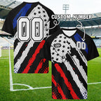 Custom United States 2026 World Cup Football Shirt Customized Soccer Jersey for Fans Add Your Name & Number FZ190-F028061-4
