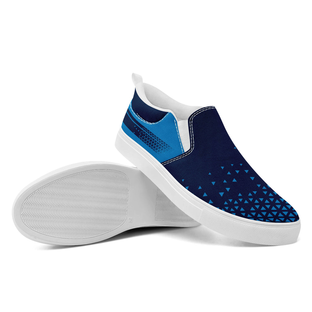 Custom Canvas Sneakers Personalized Slip On Shoes FN071-E023042-1