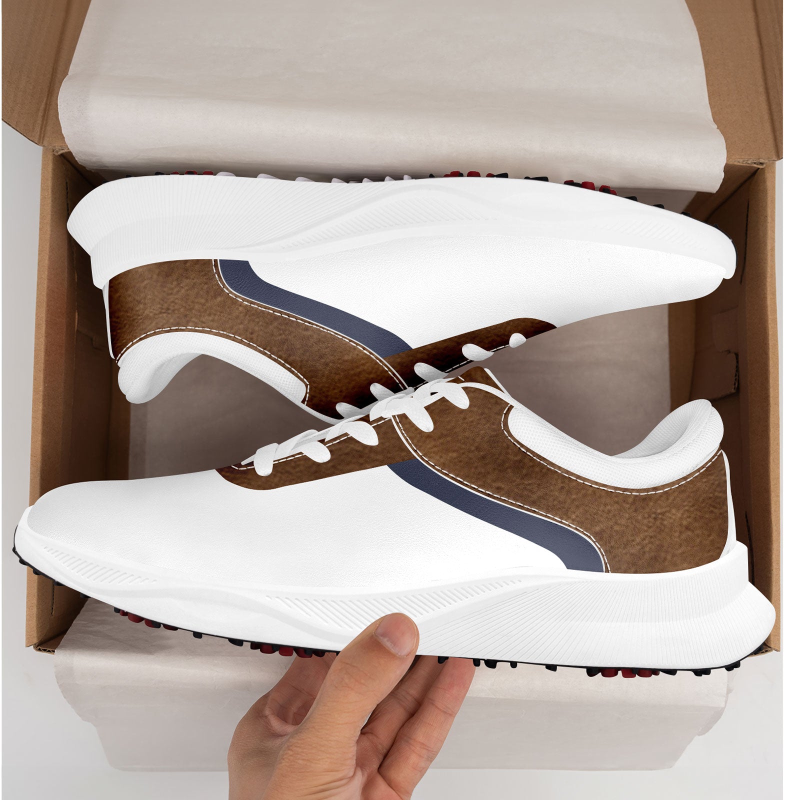 Custom Premium Golf Performance Shoes Personalized Sneaker FN062-E020086-11