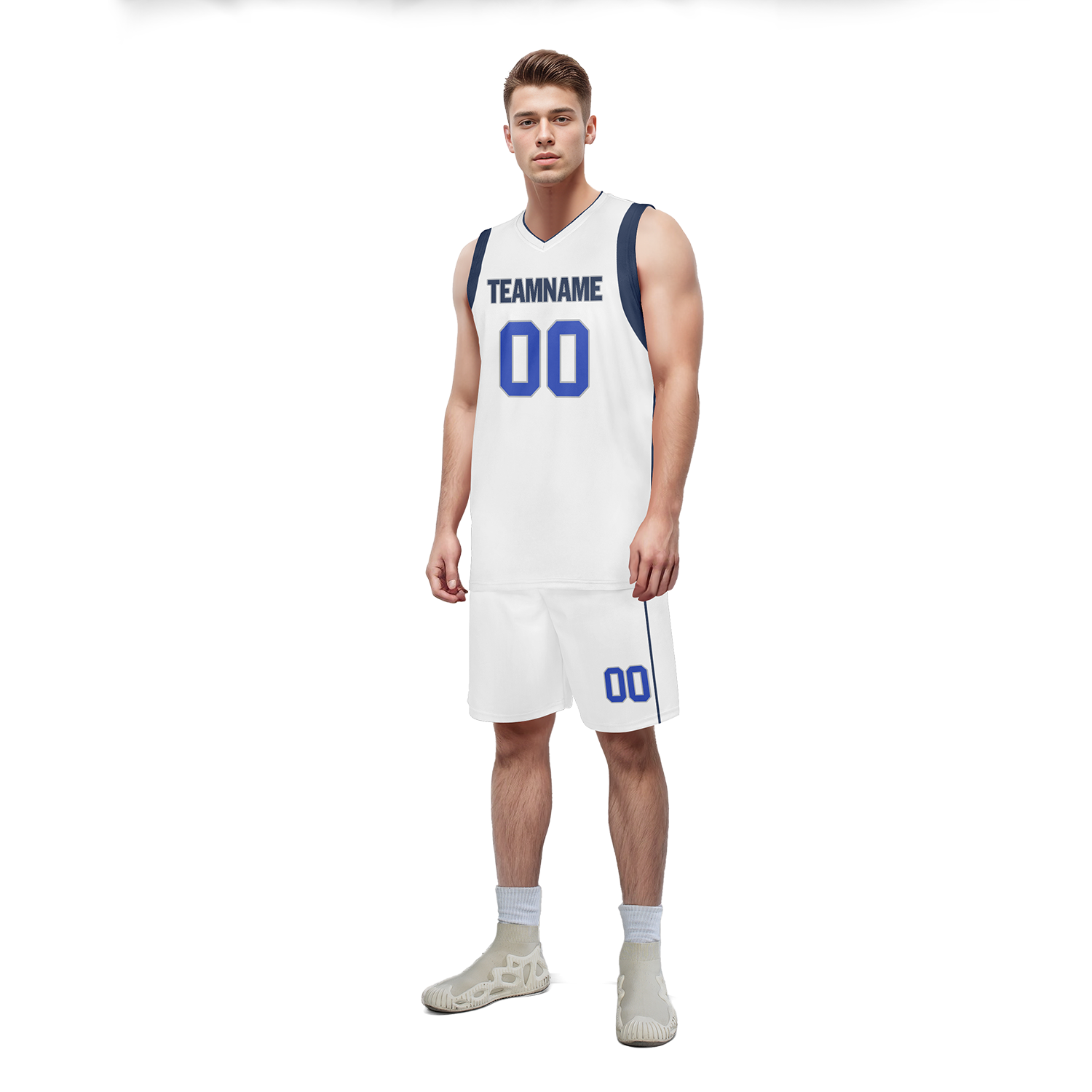 Custom White Classic Style Sports Uniform Basketball Jersey BBJ01-bd0a70ed
