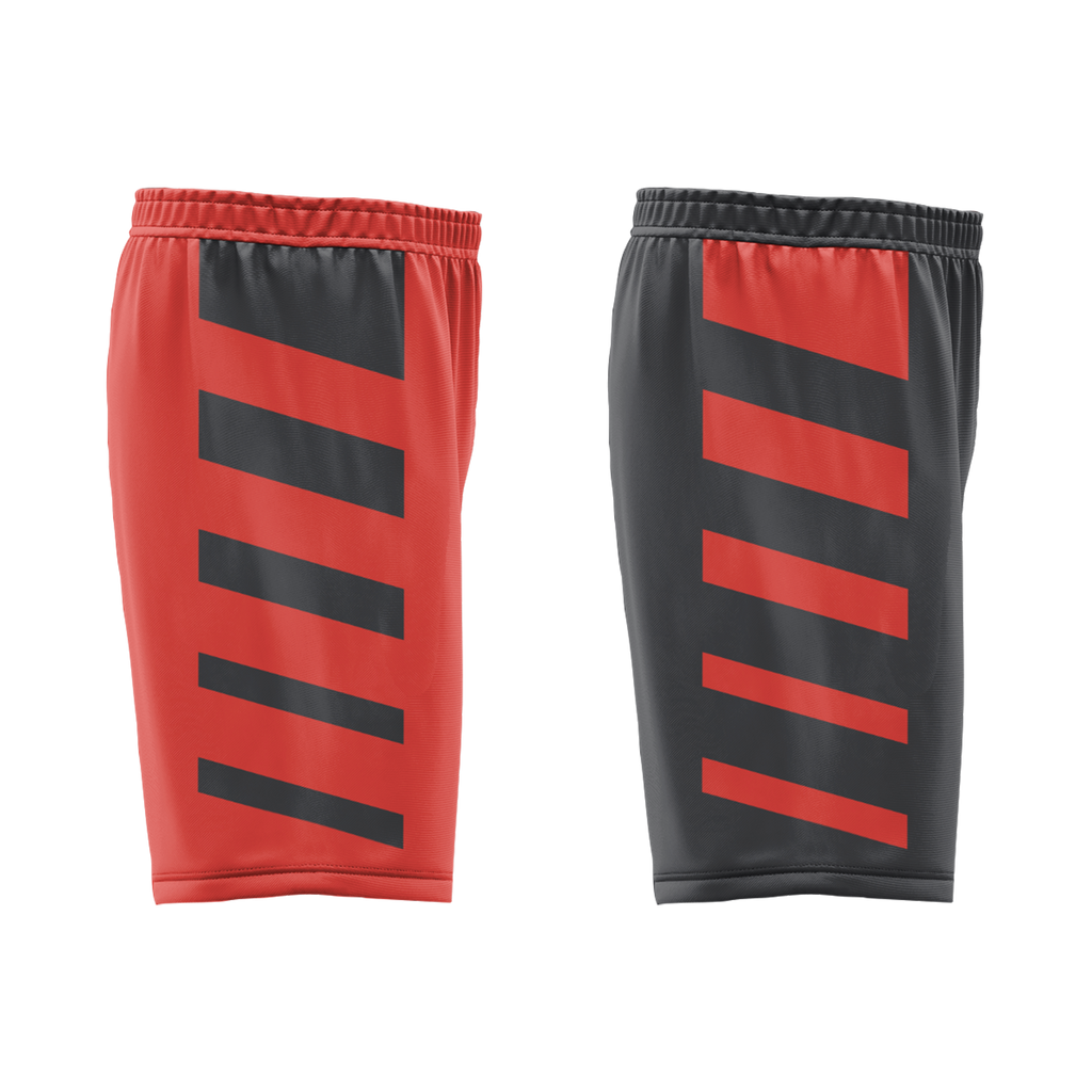 Custom Red Black Classic Style Reversible Basketball Uniform Personalized Ordinary BBJR-D017038