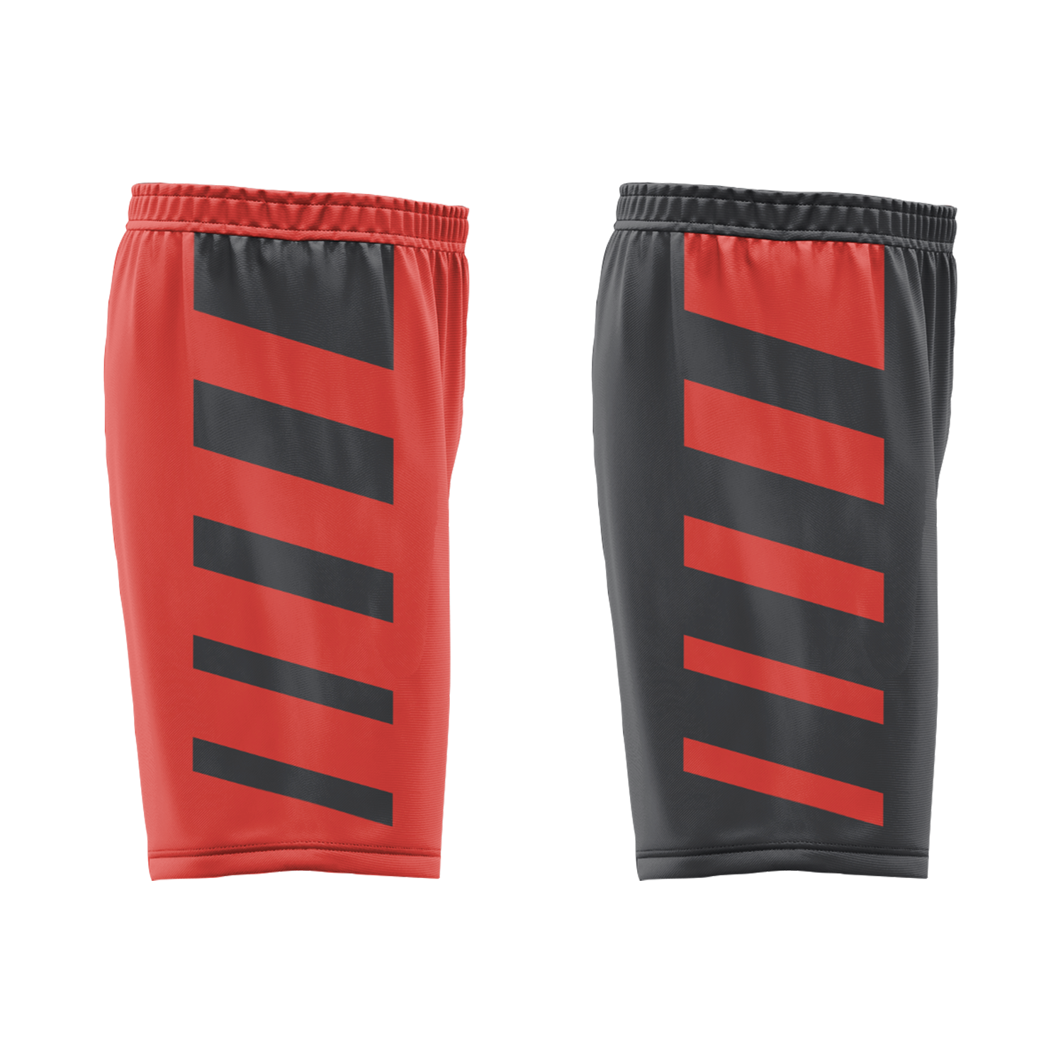Custom Red Black Classic Style Reversible Basketball Uniform Personalized Ordinary BBJR-D017038