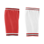 Custom Red White Classic Style Reversible Basketball Uniform Personalized Ordinary BBJR-D017005