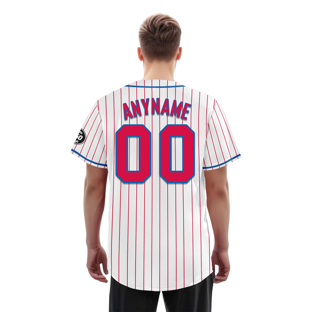 Custom Stripe Fashion Personalized Authentic Baseball Jersey BSBJ01-E025078-15