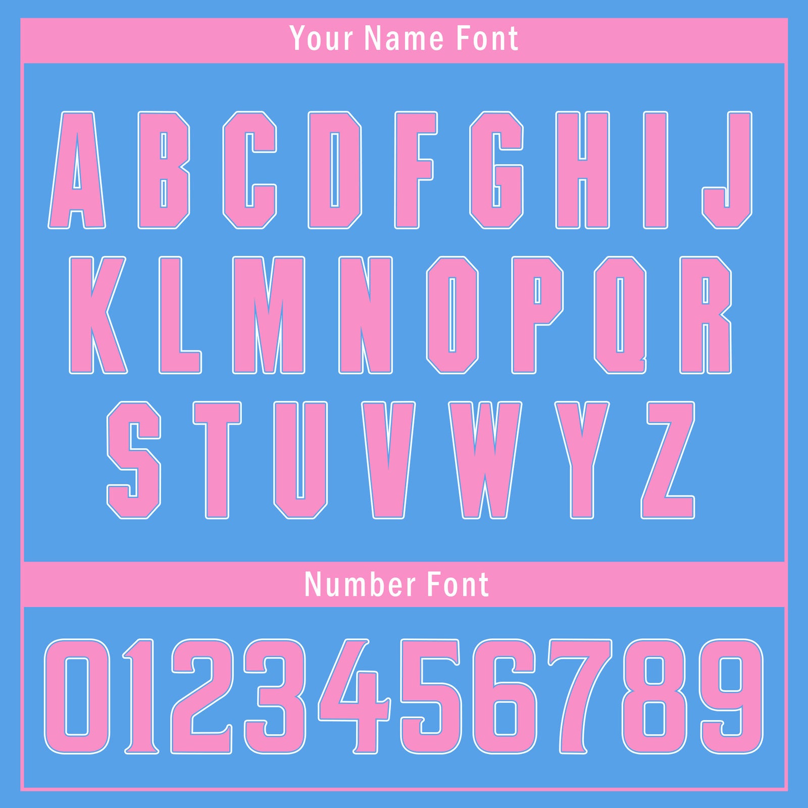 Custom Blue Pink Zebra Pattern Personalized Authentic Baseball Jersey BSBJ01-D020201-17