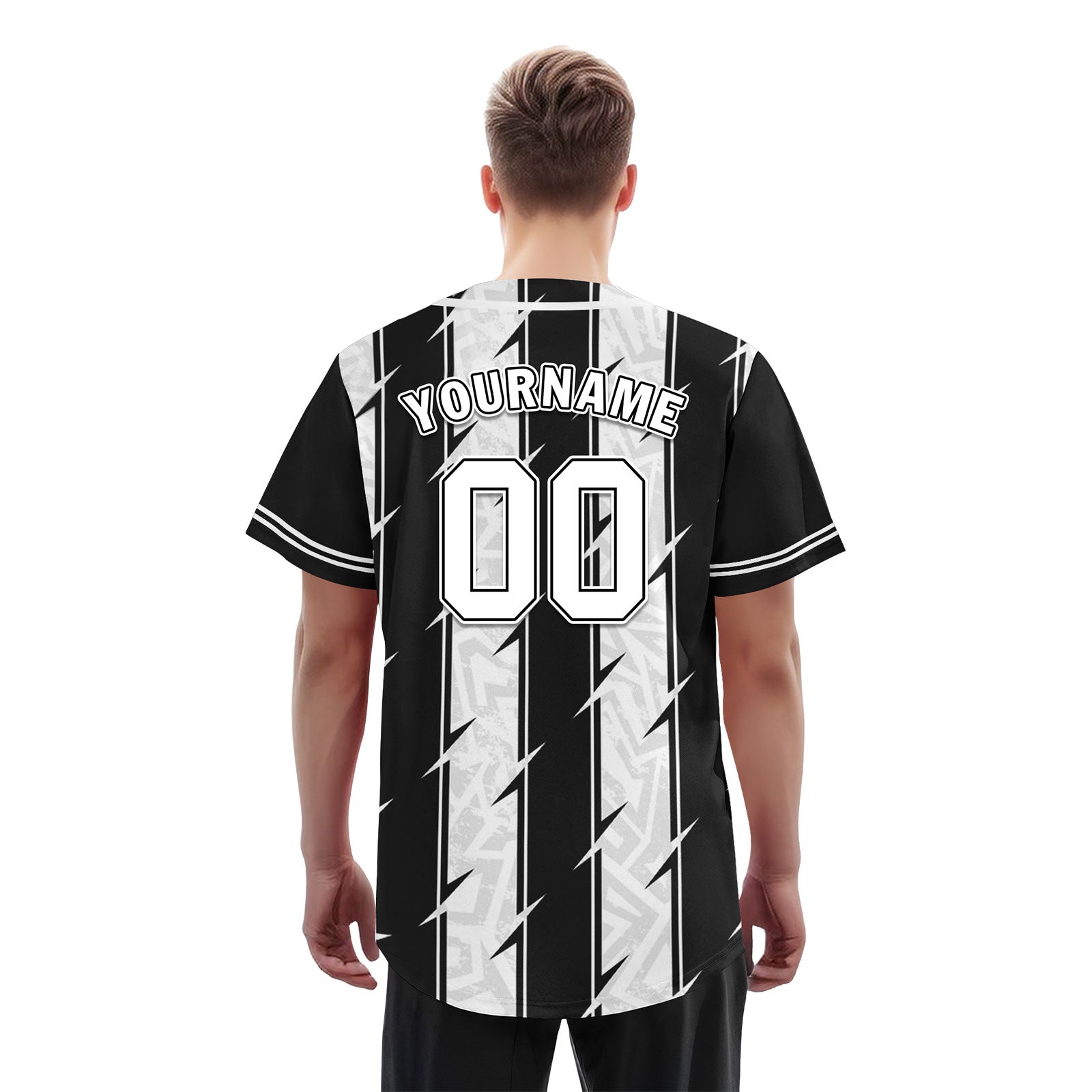 Custom Personalized Authentic Baseball Jersey BSBJ01-E025047-2