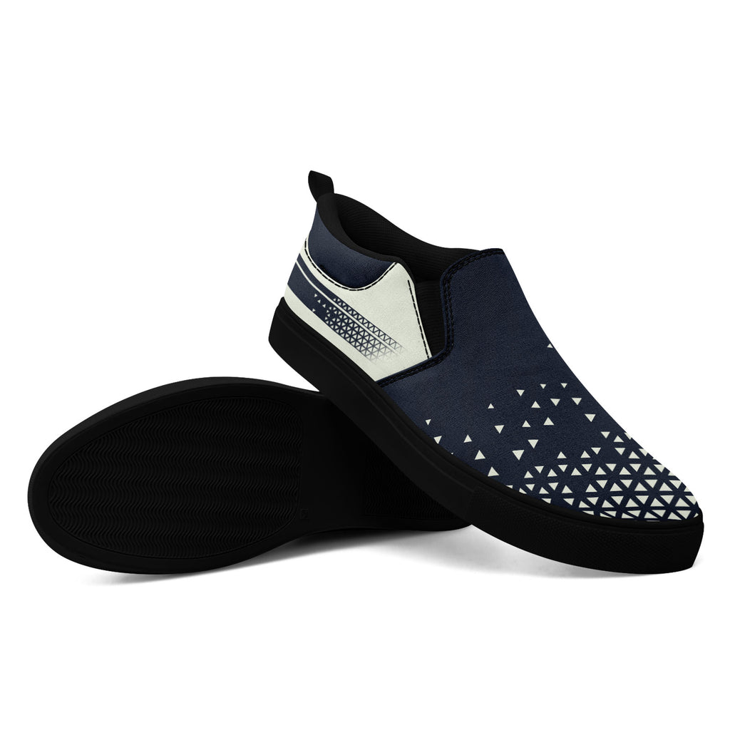 Custom Canvas Sneakers Personalized Slip On Shoes FN071-E023042-8