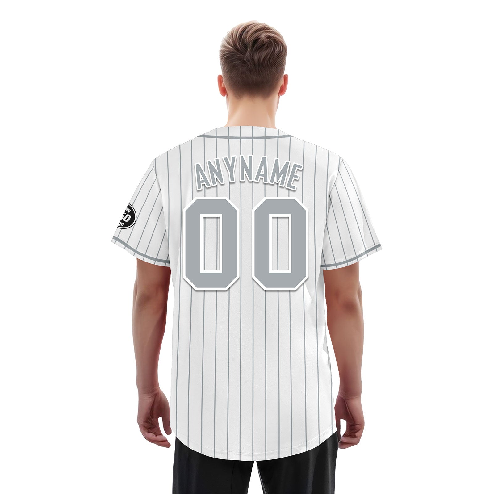 Custom Stripe Fashion Personalized Authentic Baseball Jersey BSBJ01-E025078-11
