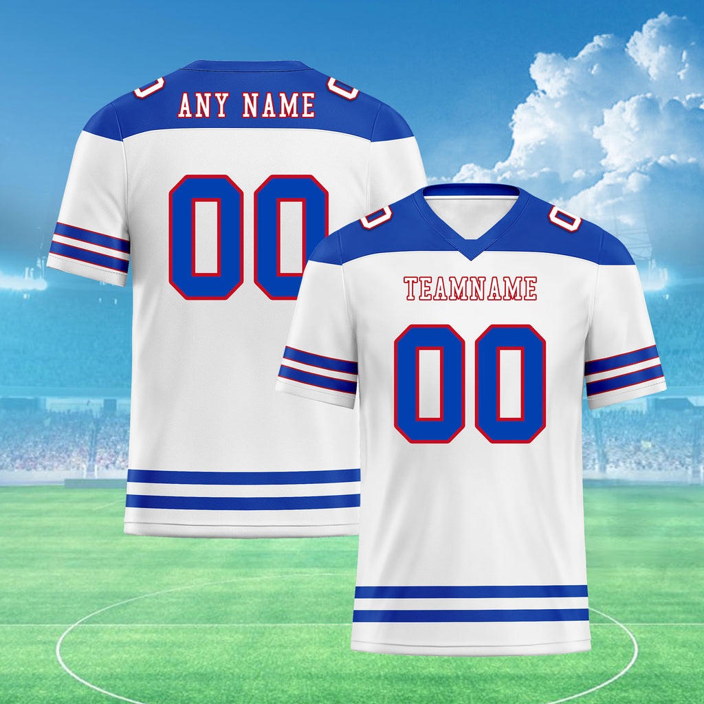 Custom Buffalo Personalized Authentic Football Jersey FBJ02-E0607-4