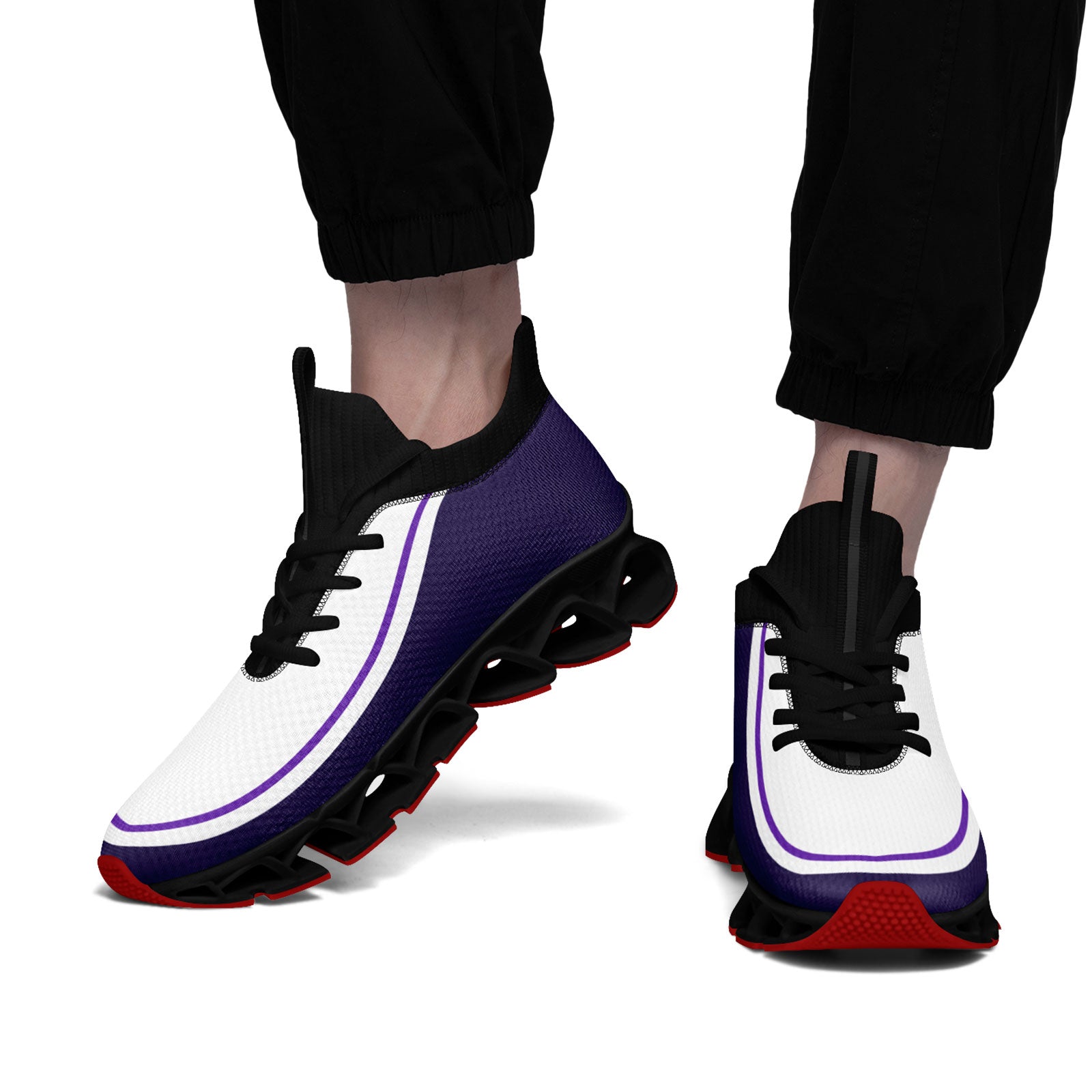 Custom Purple Cream Maxsoul Shoes Personalized Sneaker FN030XD-D020388-16
