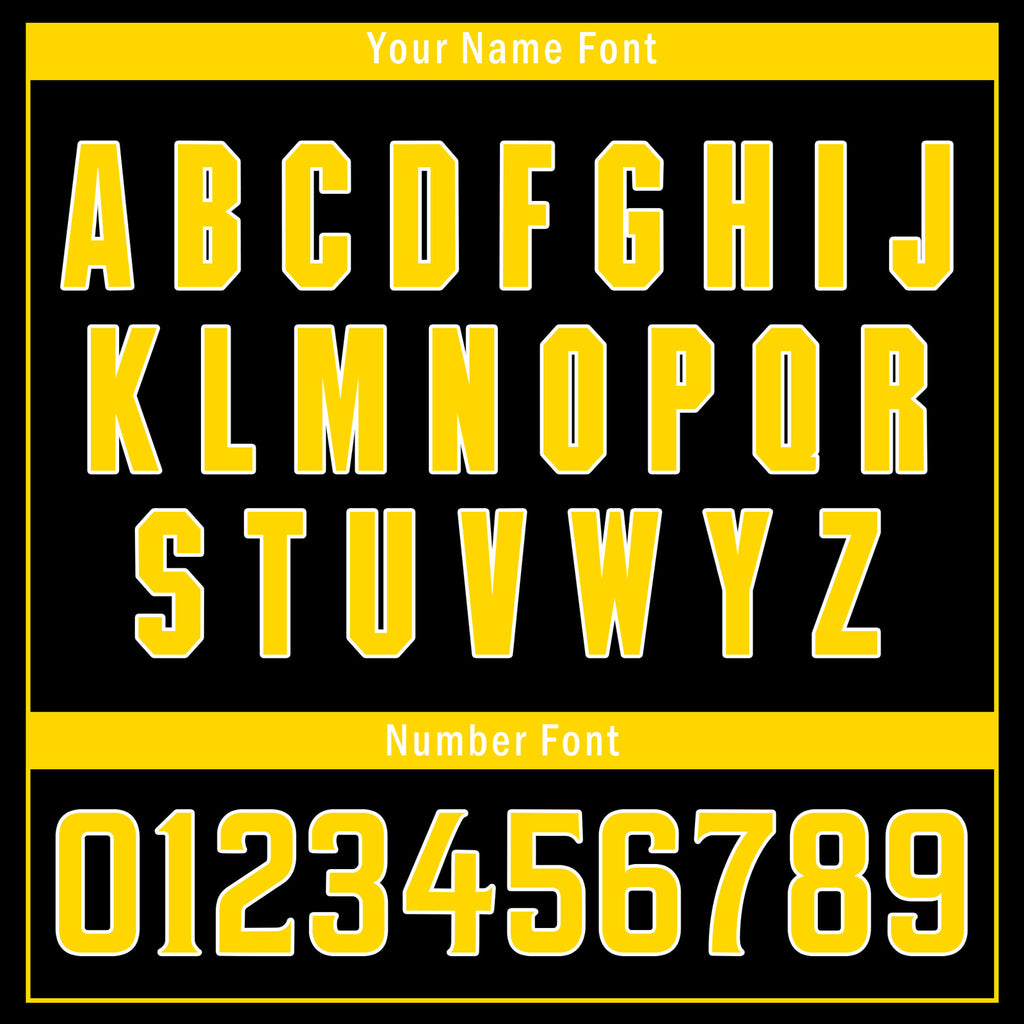 Custom Black Gold Zebra Pattern Personalized Authentic Baseball Jersey BSBJ01-D020201-24