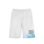 Custom White Blue City Edition Personalized Sports Uniform Authentic Basketball Jersey BBJ01-D06101-18
