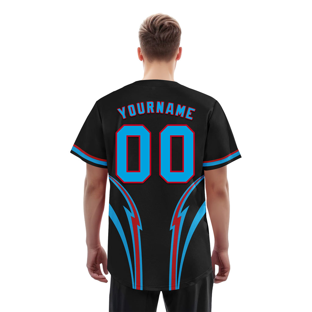 Custom Personalized Authentic Baseball Jersey BSBJ01-E023019-16