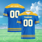 Custom Los Angeles Personalized Authentic Football Jersey FBJ02-E0607-14