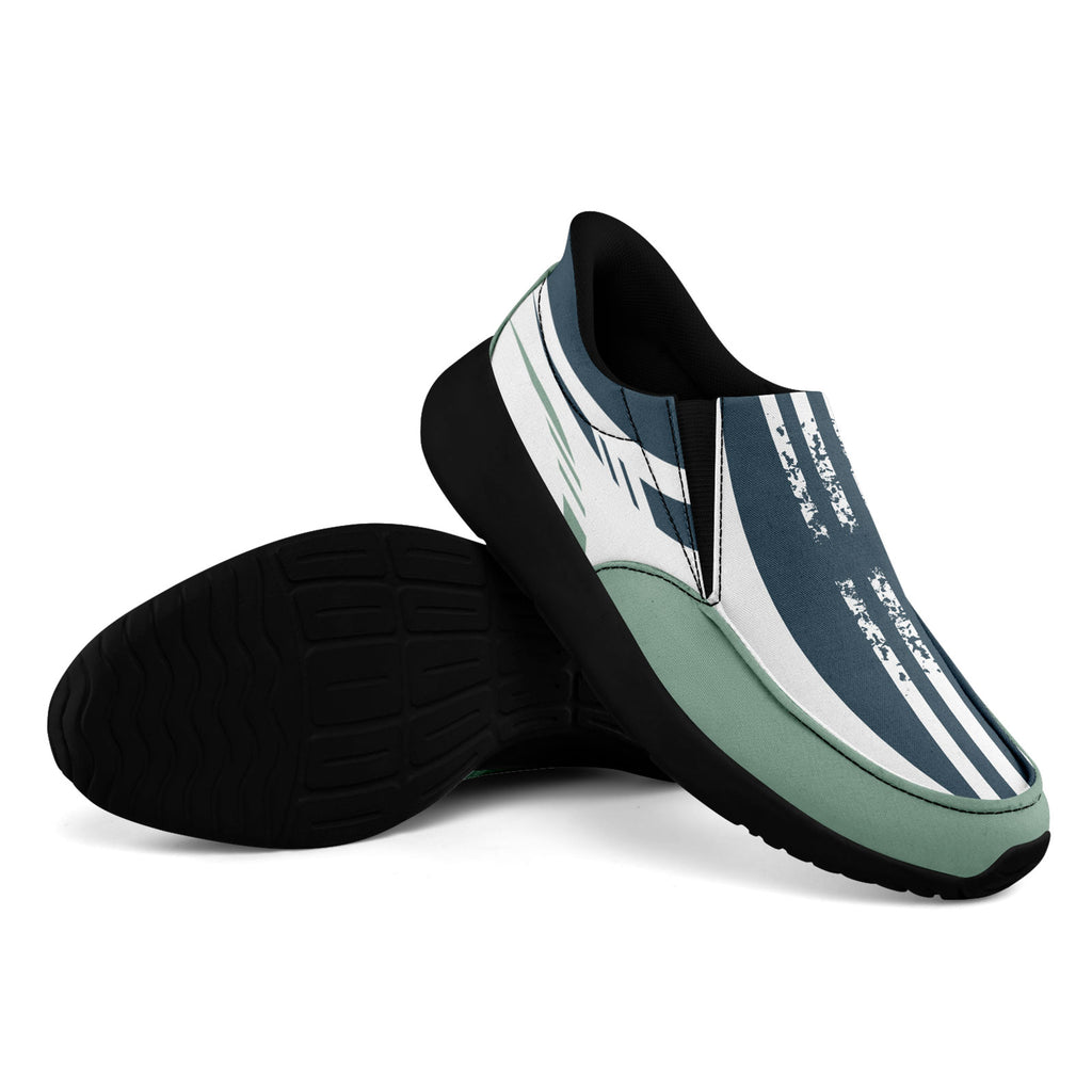 Custom Corporate Sneakers Slip On Shoes Personalized Corporate Shoes FN067-E023045-3