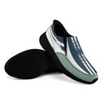 Custom Corporate Sneakers Slip On Shoes Personalized Corporate Shoes FN067-E023045-3